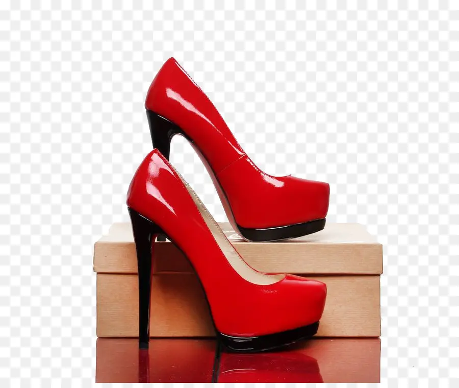 Talons Hauts，Rouge PNG