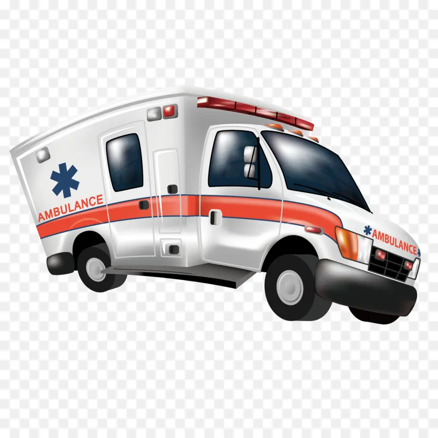 Ambulance，Urgence PNG