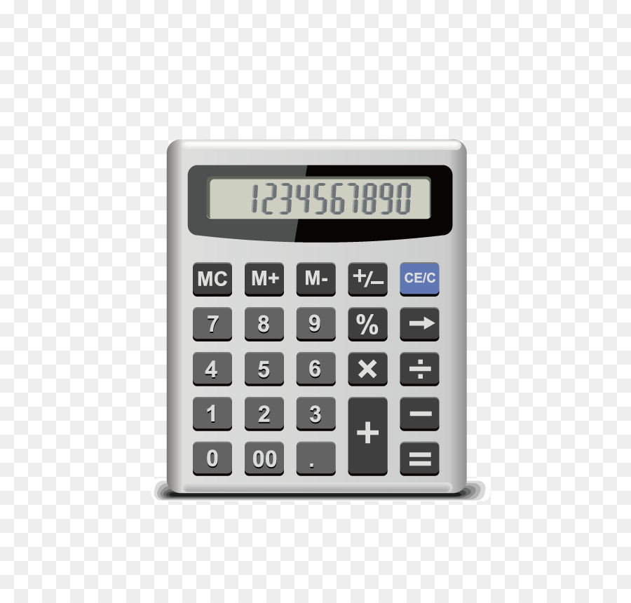 Calculatrice，Nombres PNG