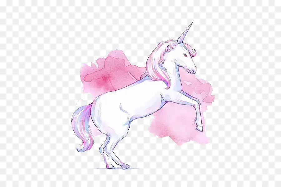 Licorne，Mythique PNG