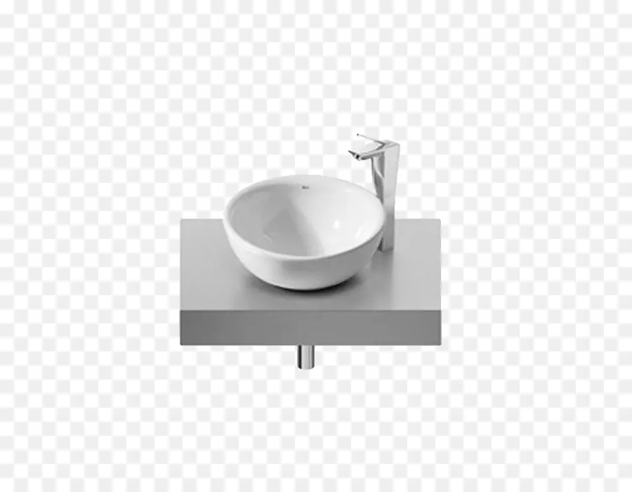 Lavabo De Salle De Bain，Robinet PNG