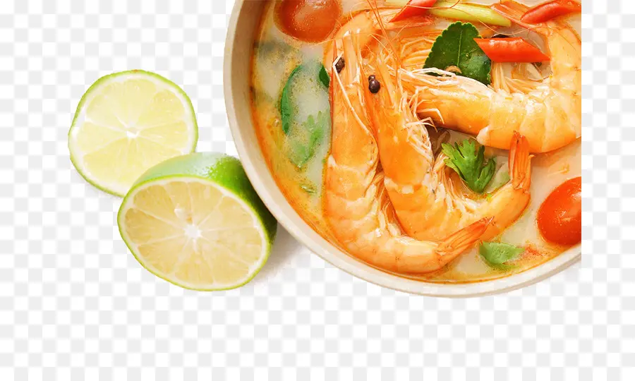 Soupe Aux Crevettes，Citron Vert PNG