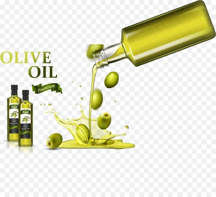 Verser L'huile D'olive，Olive PNG