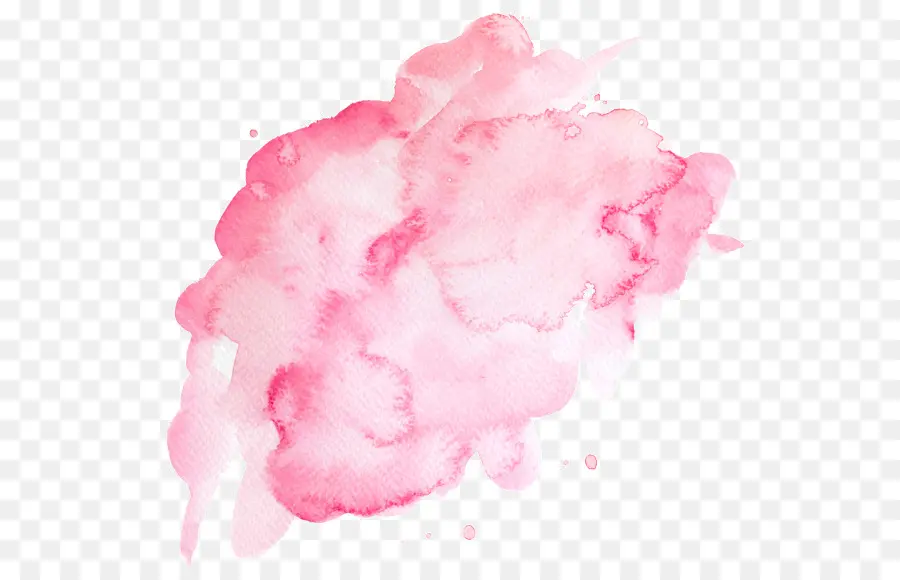 Aquarelle Rose，Peinture PNG