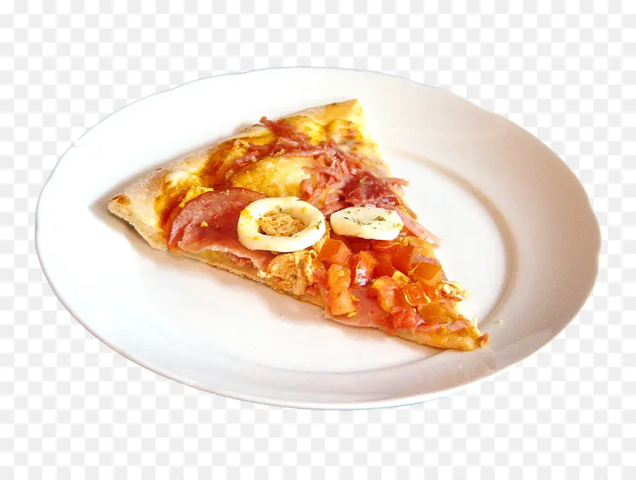 Tranche De Pizza，Plaque PNG