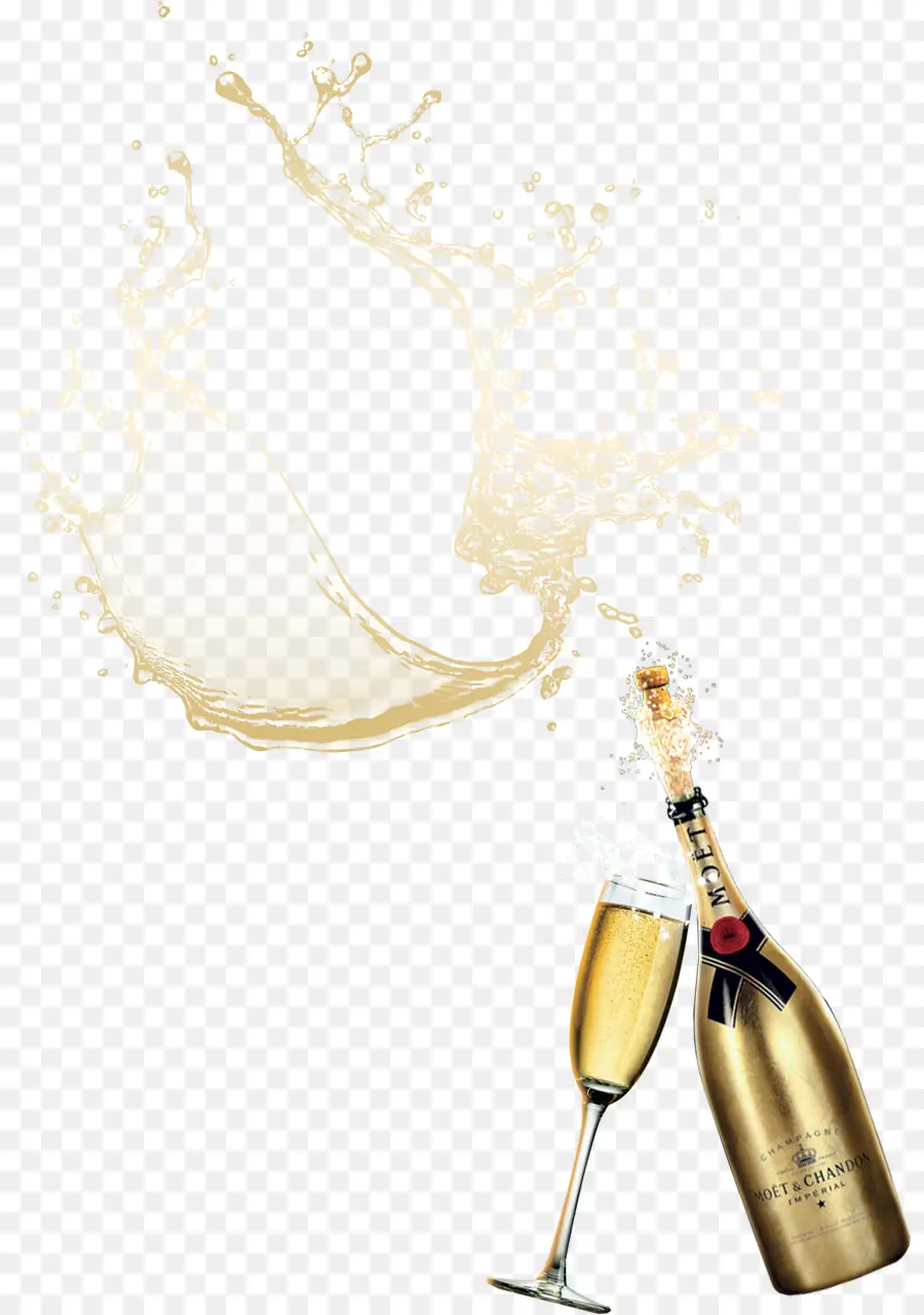 Champagne，Bouteille PNG