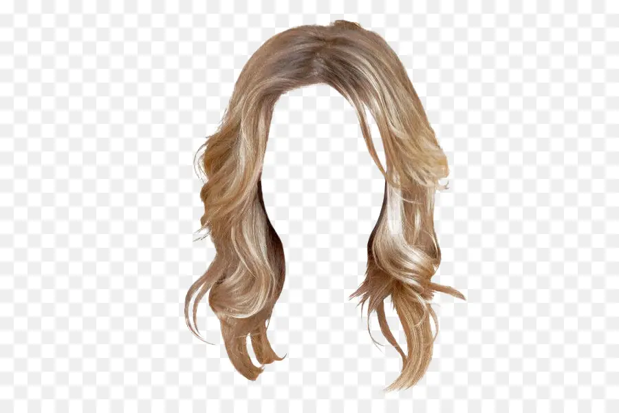 Cheveux Blonds，Perruque PNG