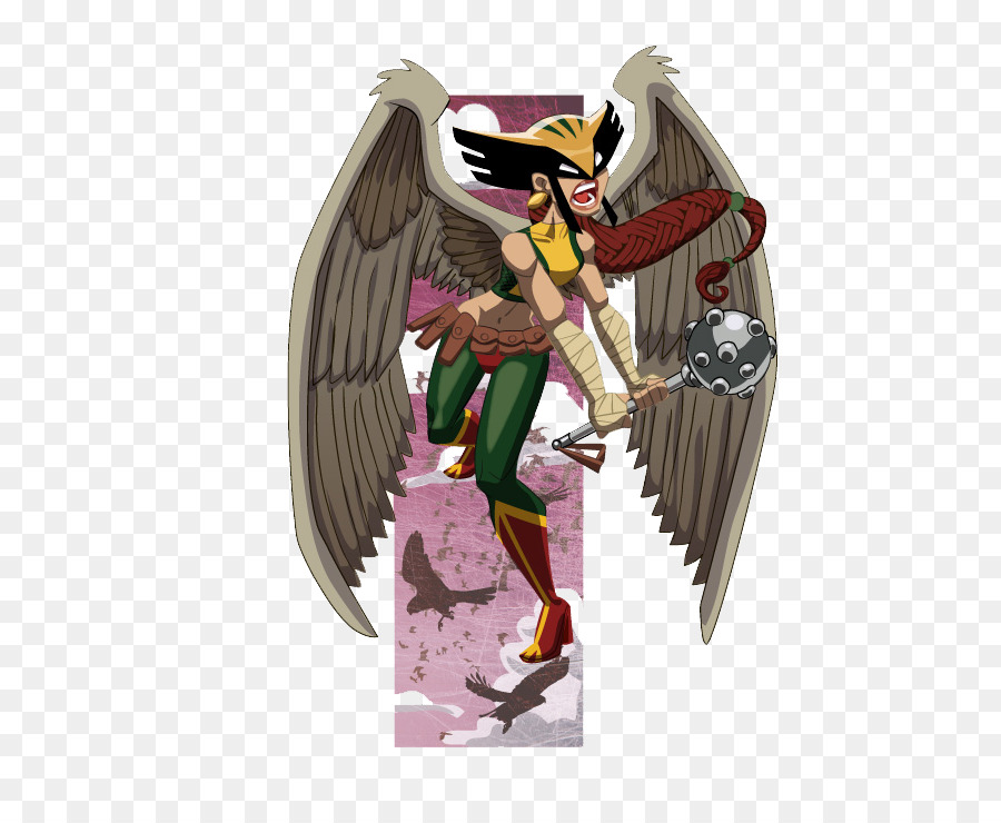 Hawkgirl，Hawkman PNG