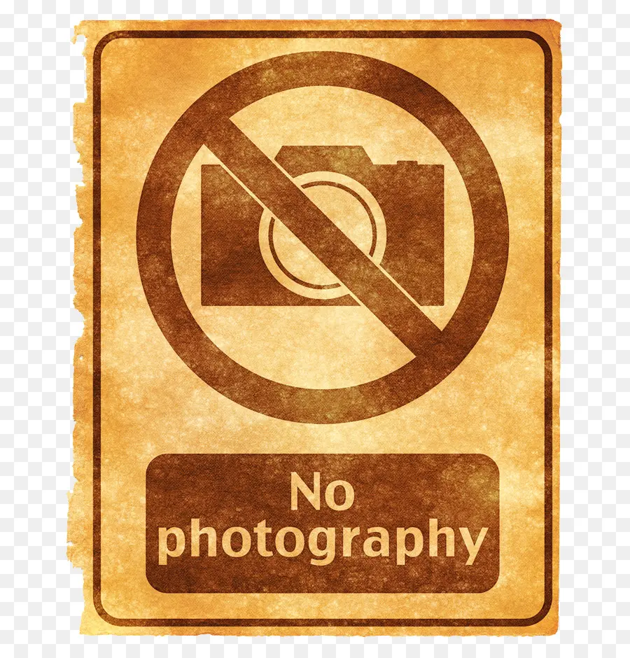 Aucun Signe De Photographie，Interdiction PNG