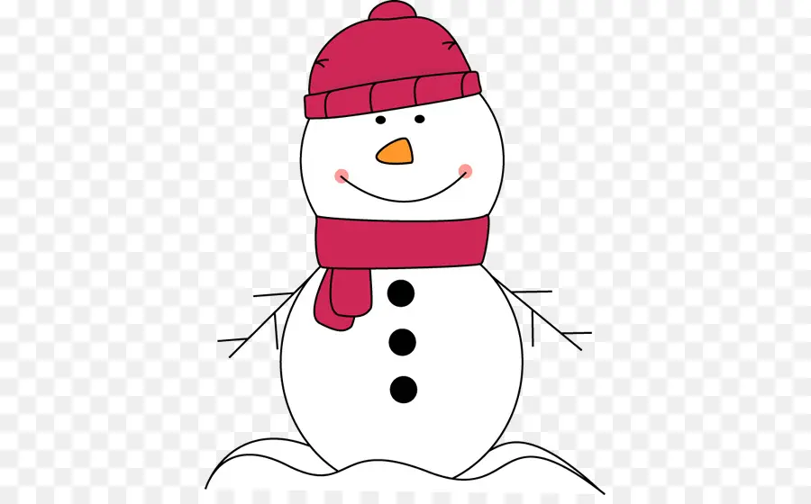 Bonhomme De Neige，Hiver PNG