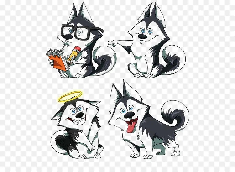 Chiens De Dessin Animé，Dessin Animé PNG