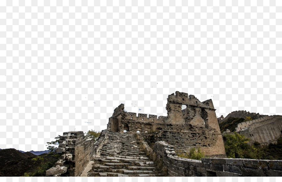 Grande Muraille，Ruines PNG