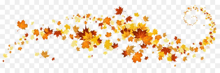 Automne，Couleur De Feuille D'automne PNG