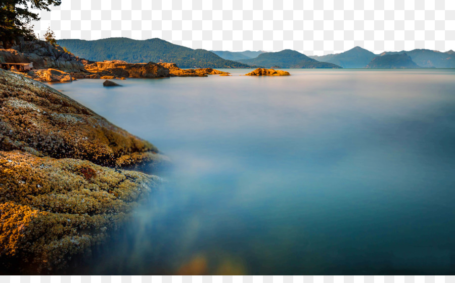 Lac Pittoresque，Montagnes PNG