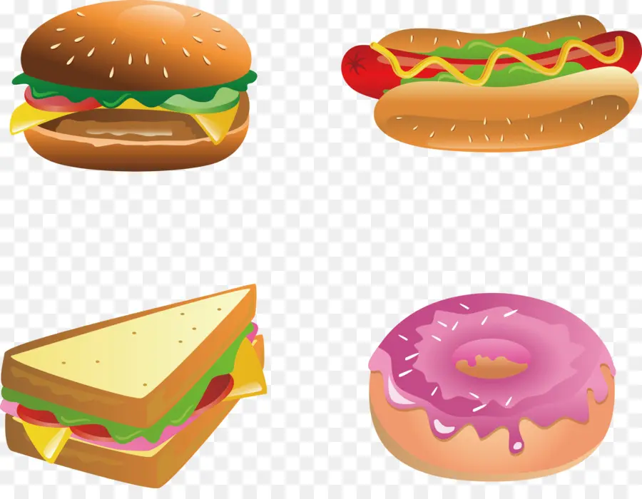 Nourriture，Hamburger PNG