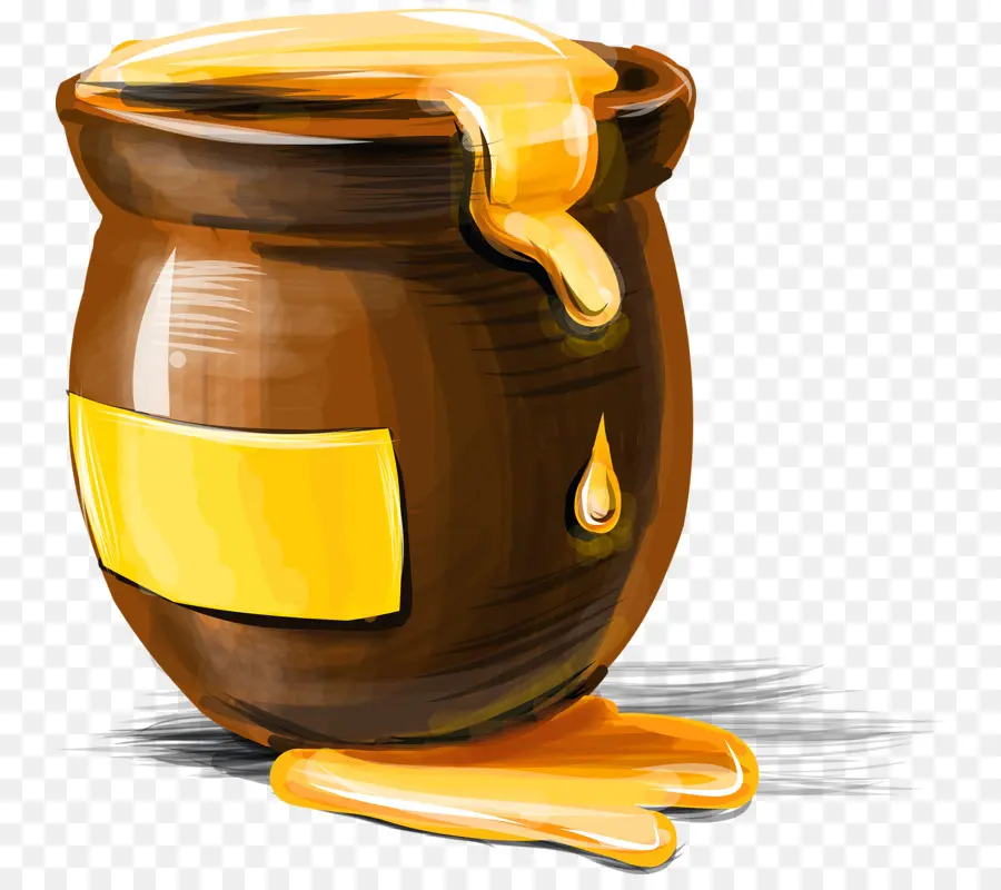 Pot De Miel，Miel PNG