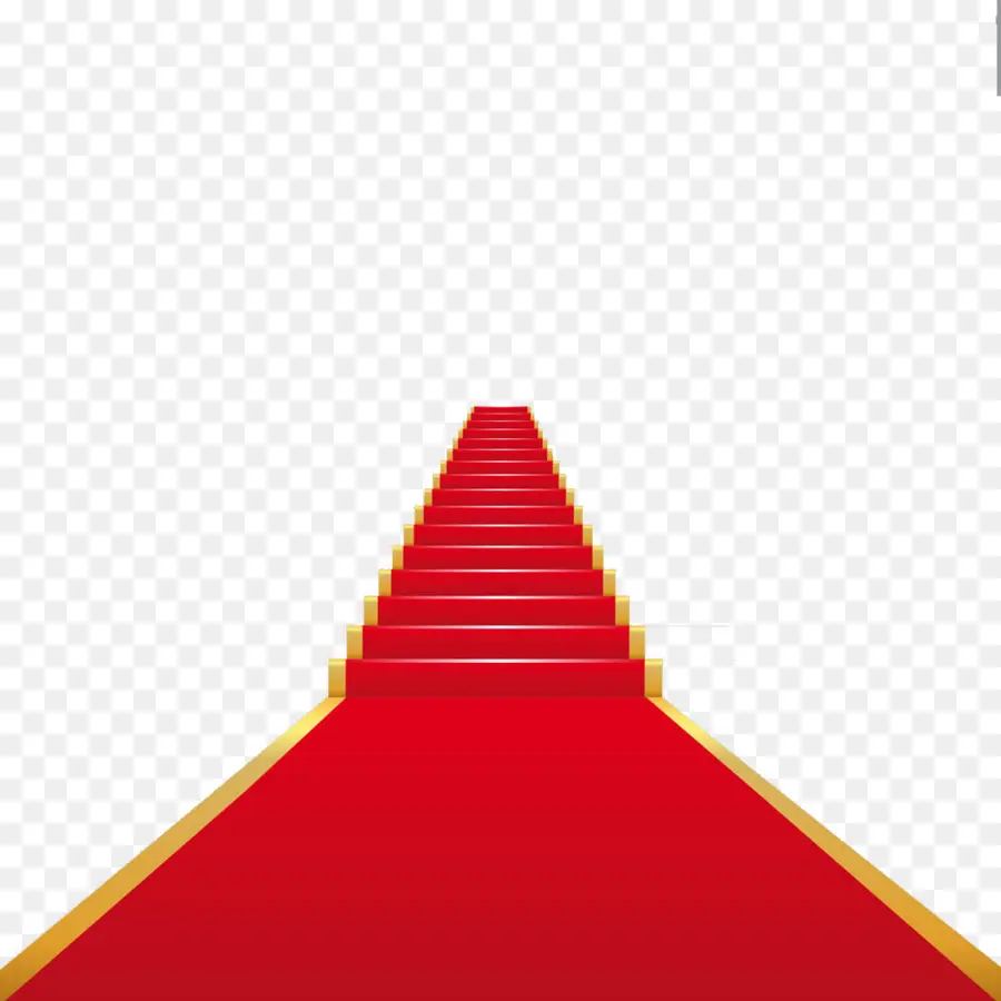 Tapis Rouge，Escaliers PNG