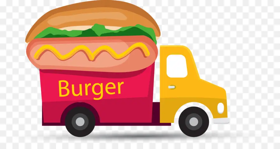 Camion De Hamburgers，Nourriture PNG