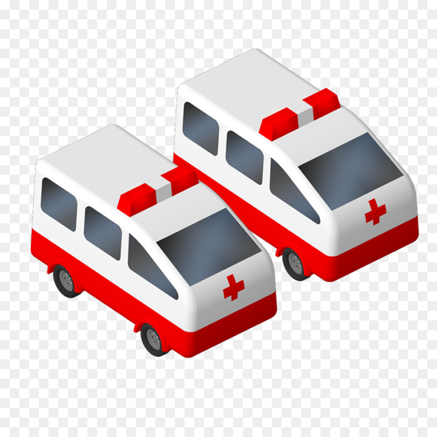 Ambulance，Urgence PNG