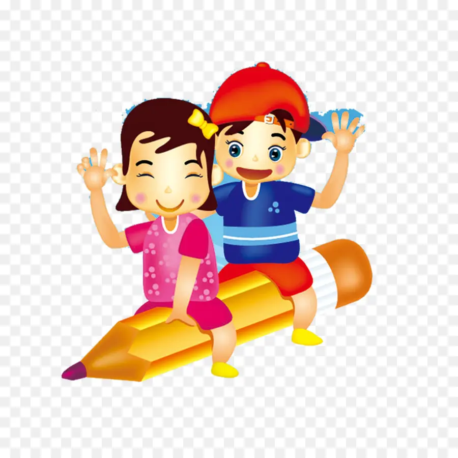 Enfants，Crayon PNG