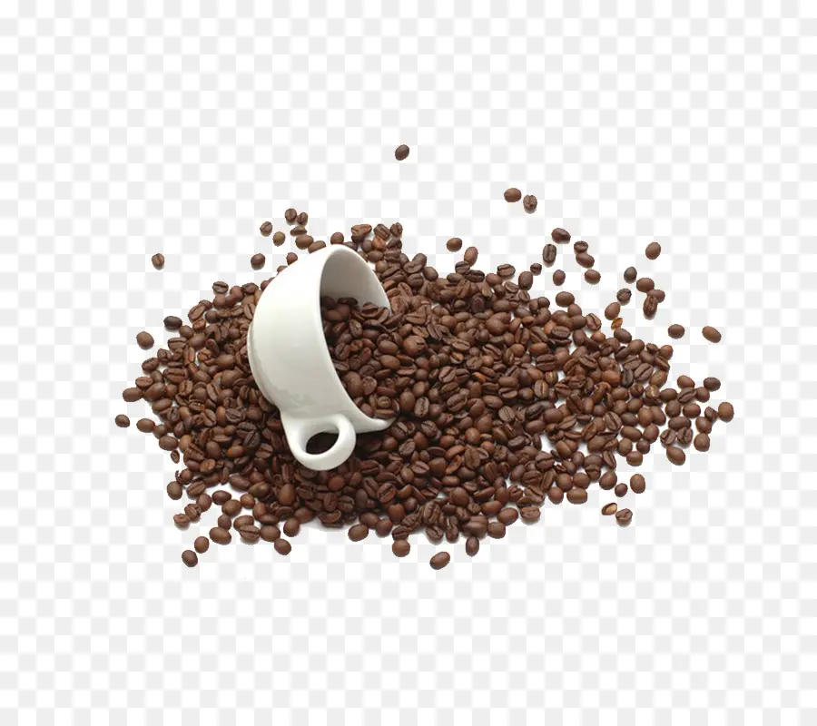 Café En Grains，Tasse PNG