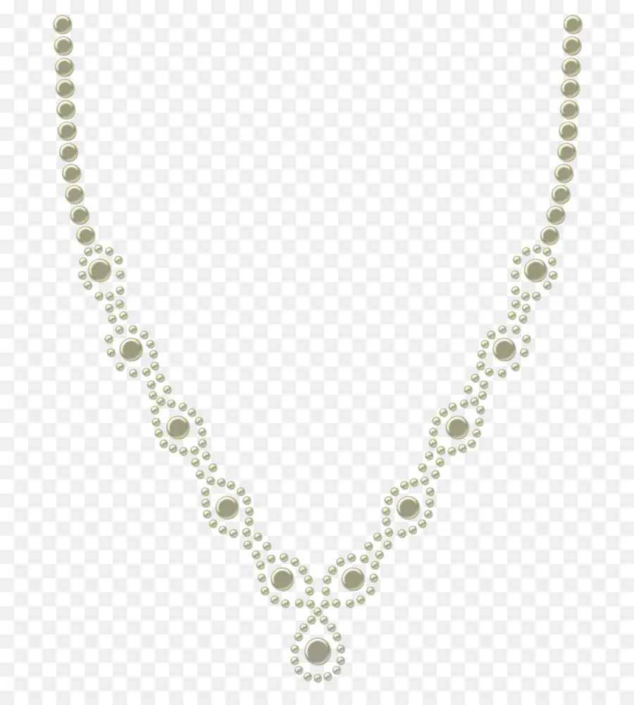 Collier De Perles，Pierres Précieuses PNG