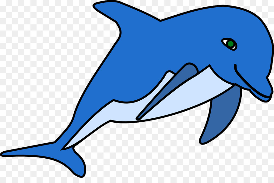 Dauphins De Dessin Animé，Marin PNG