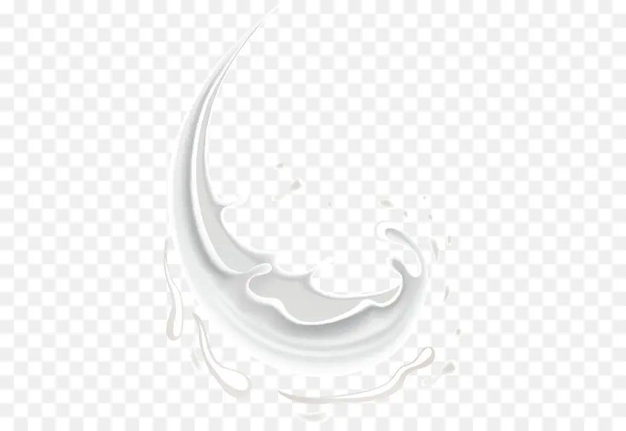 Éclaboussure De Lait，Liquide PNG