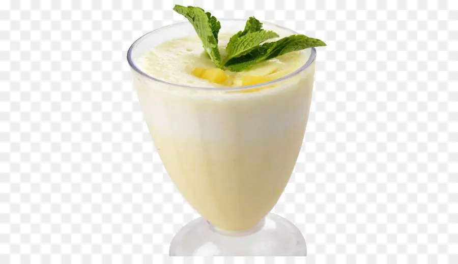 Milk Shake，Menthe PNG