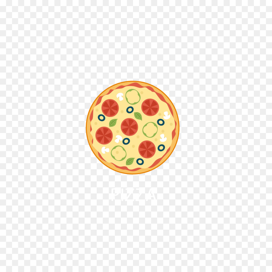 Pizza Au Pepperoni，Nourriture PNG