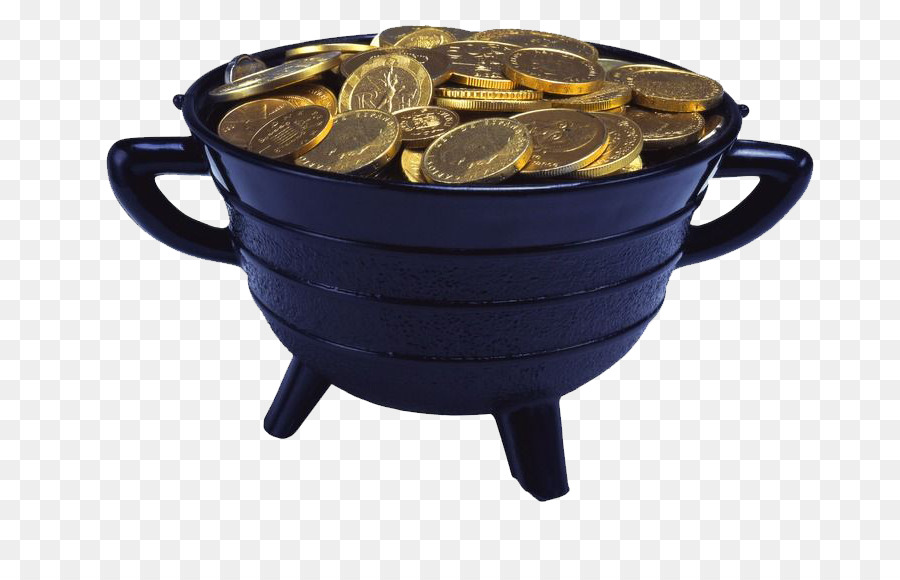 Pot D'or，Or PNG