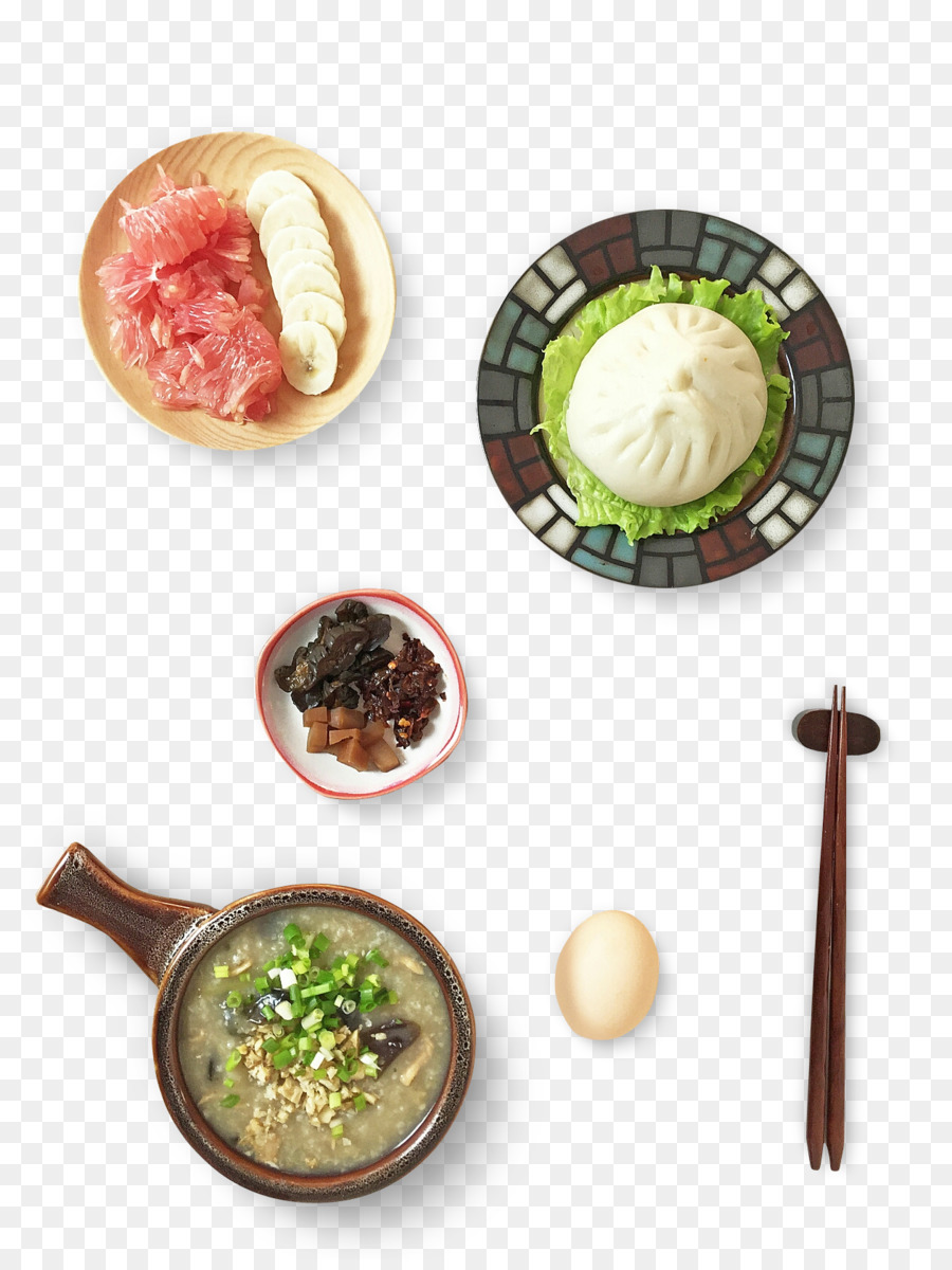 Petit Déjeuner，Baozi PNG