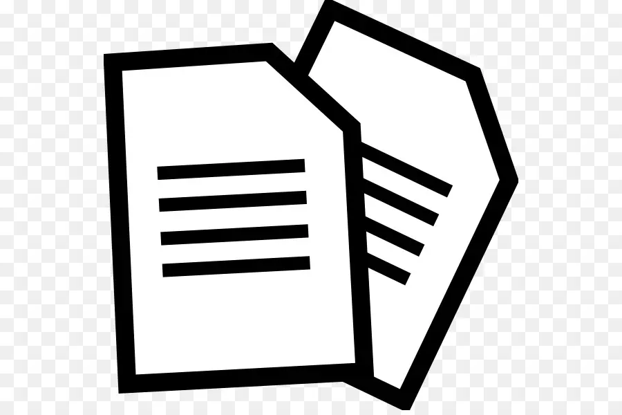 Documents，Papier PNG