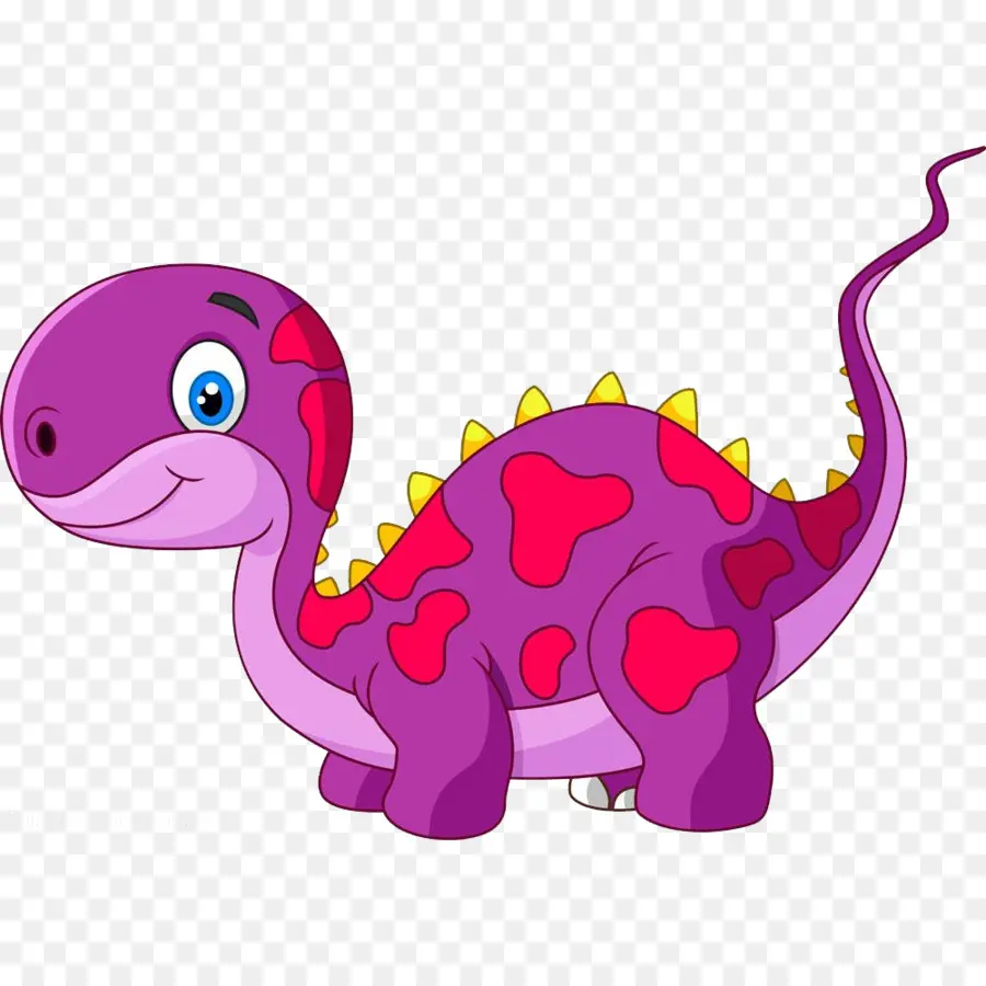 Dinosaure，Rose PNG