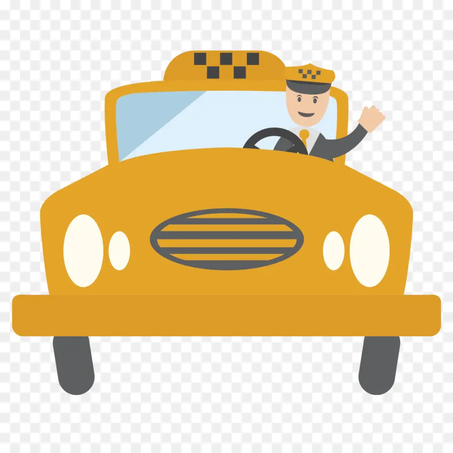 Taxi，Conducteur PNG