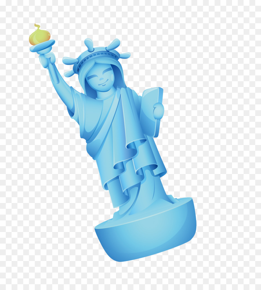 Statue De La Liberté，New York PNG