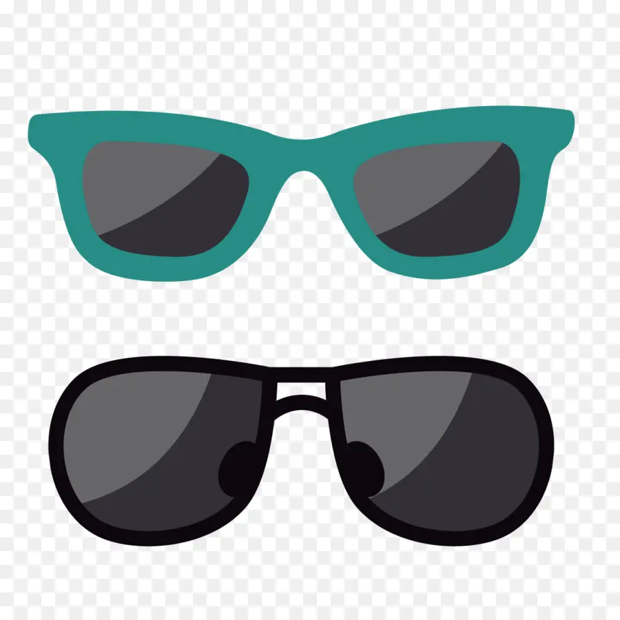 Lunettes De Soleil Noires，Lunettes PNG