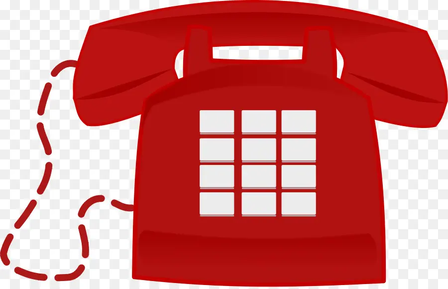 Téléphone，Rouge PNG