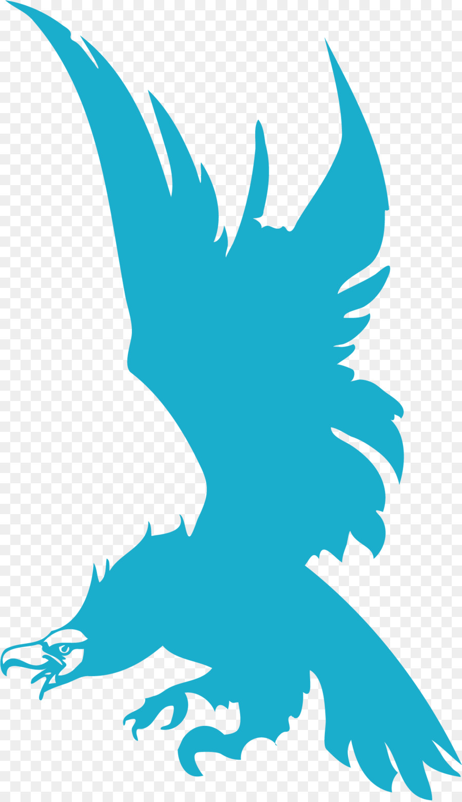 Aigle Bleu，Silhouette PNG