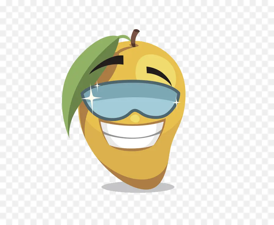 Emoji Mangue，Fruit PNG