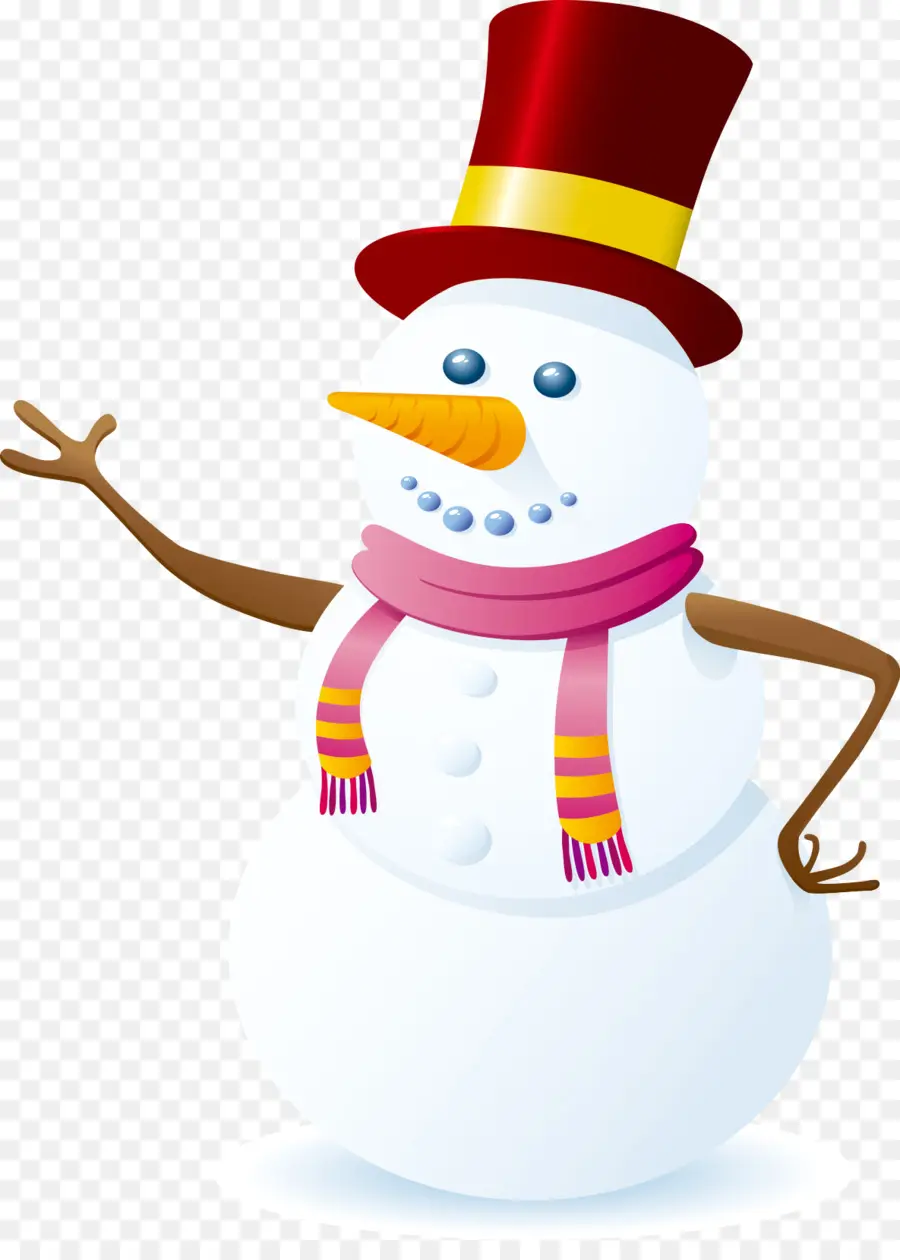 Bonhomme De Neige，Hiver PNG