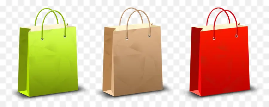 Sacs à Provisions，Papier PNG