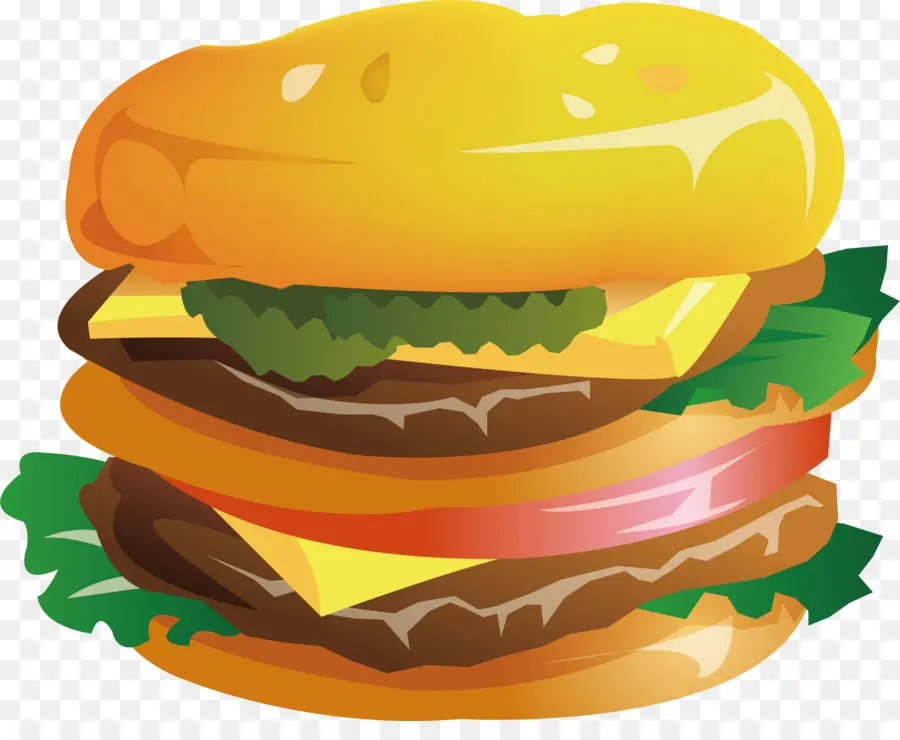 Des Hamburgers，Fromage PNG