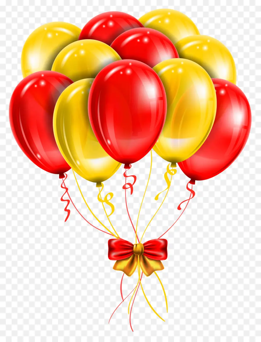 Ballons，Faire La Fête PNG