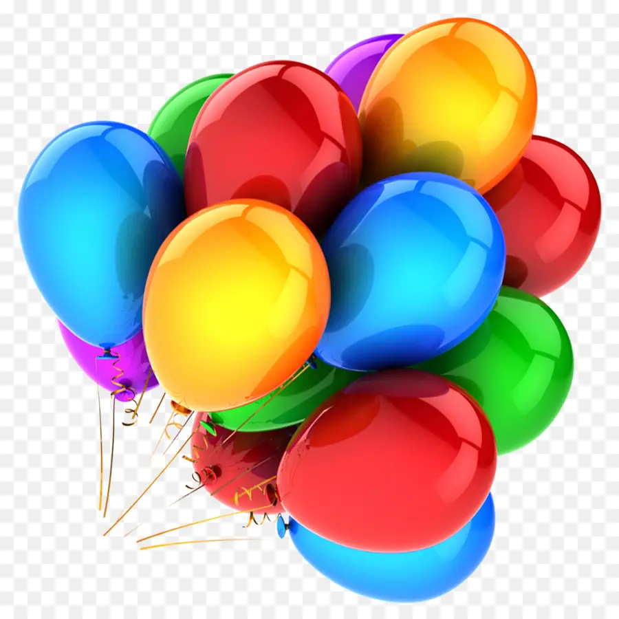 Ballons，Faire La Fête PNG