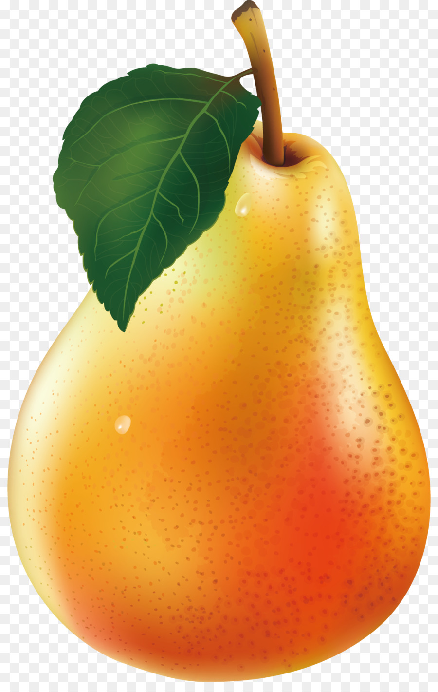 Poire，Nourriture PNG