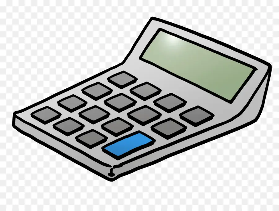 Calculatrice，Gris PNG