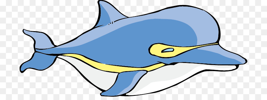 Dauphins De Dessin Animé，Marin PNG