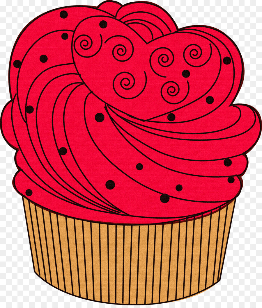 Petit Gâteau Rose，Dessert PNG