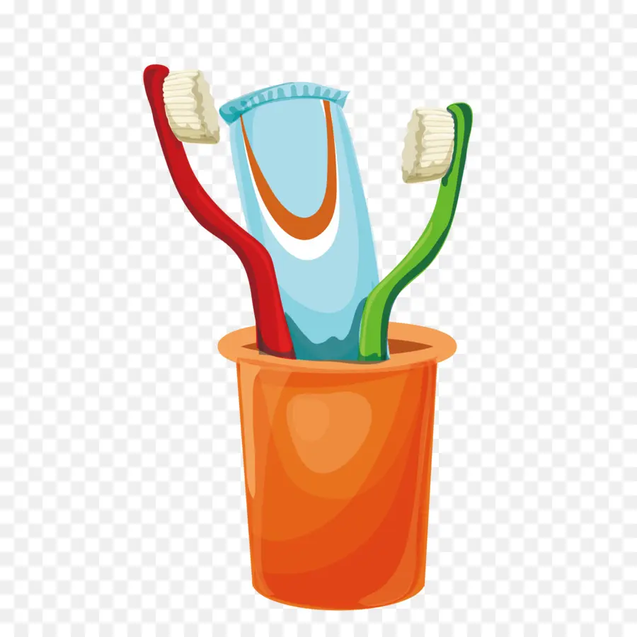 Brosses à Dents Et Dentifrice，Dentifrice PNG